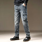 Men's Plus Size Loose Baggy Jeans