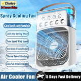 3-in-1 Small Air Conditioner Fan