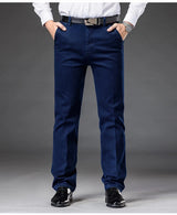 Men Classic Straight Jeans