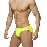 Men Neon Bikini Swim Briefs