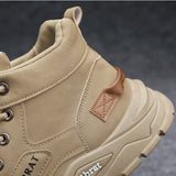 GripHike™ Men’s High-Top Hiking Boots