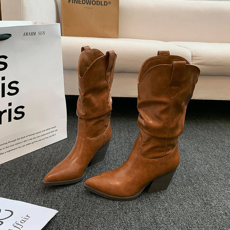 Women Mules Square Toe Slingback Sandals