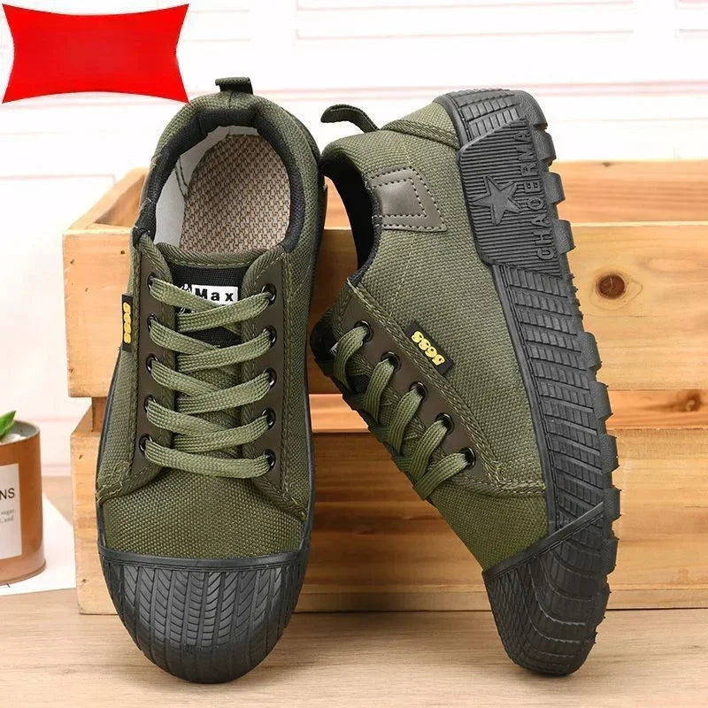 WorkFlex™ Men’s Non-Slip Canvas Shoes