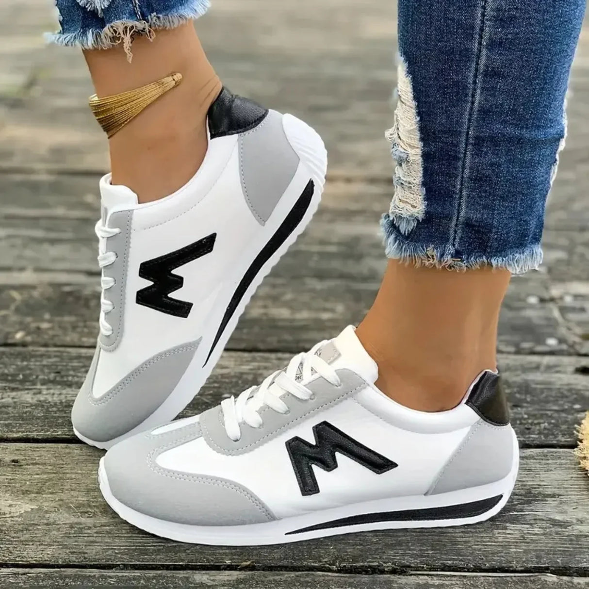 Women Sneakers Comfortable Casual Shallow Shoes