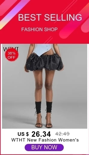 LayerEdge™ – Irregular Two-Piece Denim Skirt (Autumn Trendy A-line)