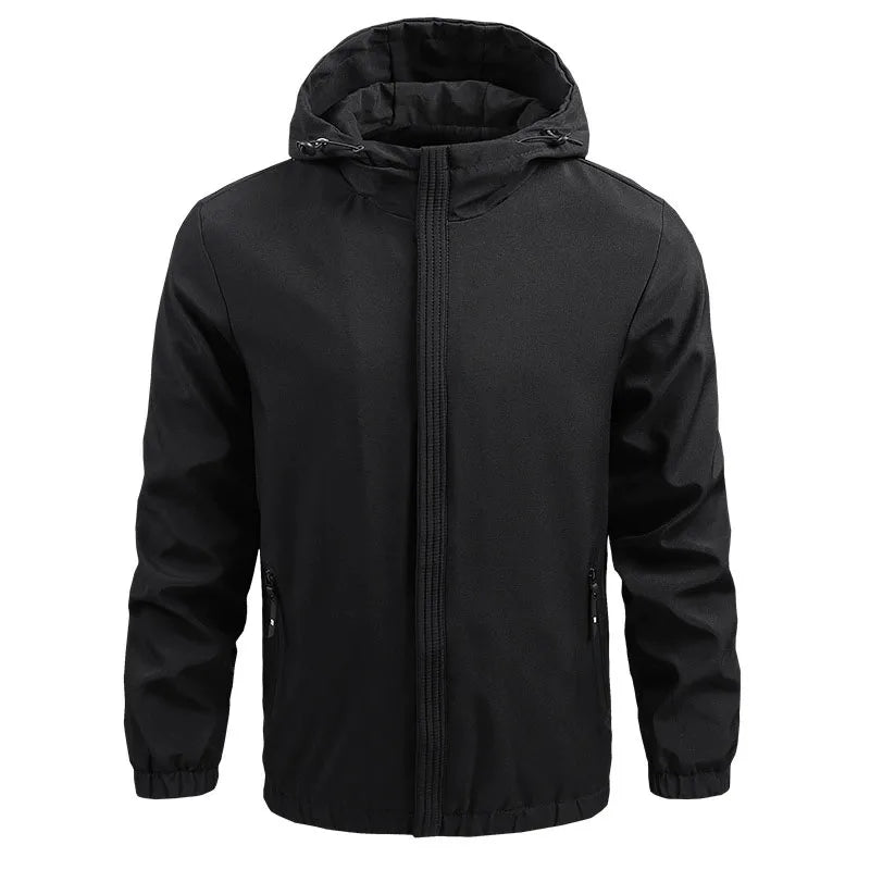 Men’s Hooded Outdoor Jacket