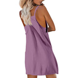 Women Sleeveless Tennis Onesie