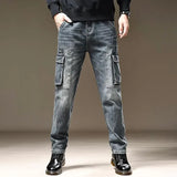 Men's Plus Size Loose Baggy Jeans