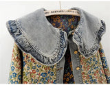 Women’s Luxury Pearl Bridal Denim Jacket