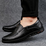 Men Soft Sole Business Loafers