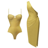 Cut-Out Push-Up Swimsuit