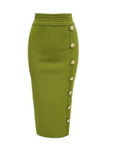 Women Bandage Pencil Skirt