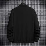 Men's Plus Size Bomber Jacket Winter