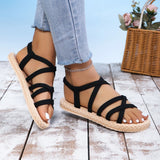 Women Soft Sole Flat Sandals Non Slip Shoes