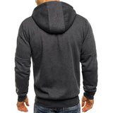 Men’s Zip-Up Hoodie
