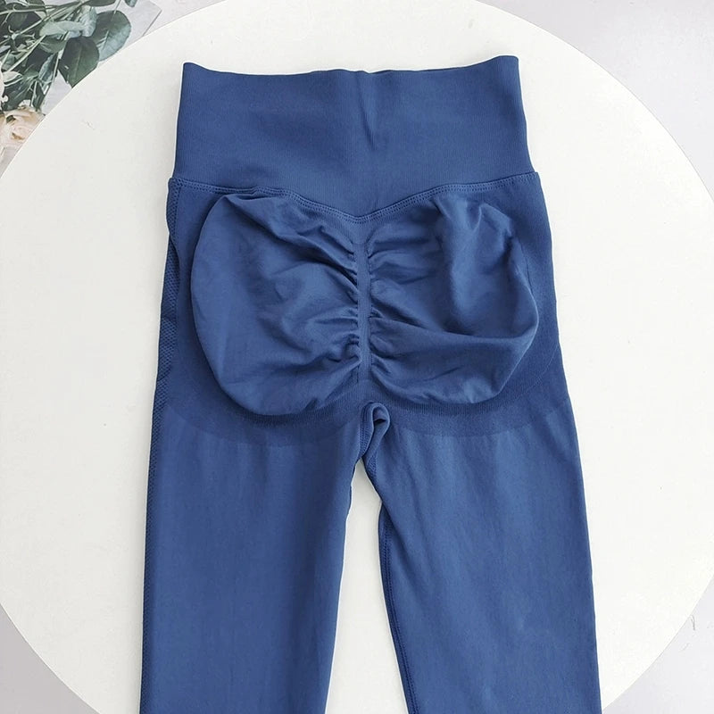 Scrunch Butt High Waist Women's Yoga Leggings – Push Up Workout Pants