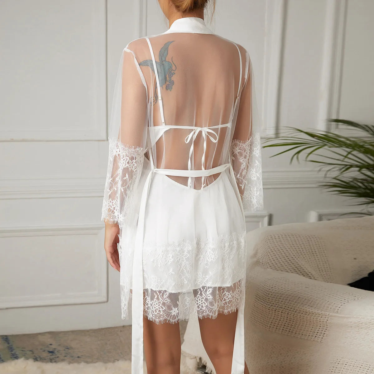 Women Long Sleeve Pajama Set