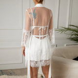 Women Long Sleeve Pajama Set