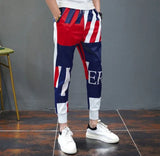 Men’s Slim Fit Casual Trousers