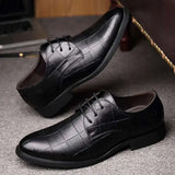 Men Classic Business Dress Shoes