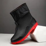 Men’s Medium Closed Anti-Slip Rain Boots