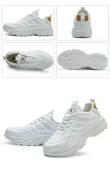 Women Safety Shoes Protective Security Sneakers