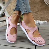 Women Plastic Flat Sandals Casual Espadrilles