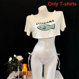 Kinako OSAKANA Cute Anime Summer Outfit