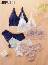 Women Deep V Push Up Bra