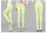 Women White Office Pants