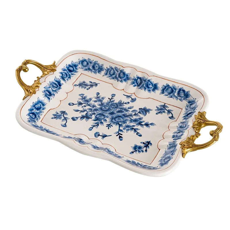 Modern Kitchen Plate Organizer Tray