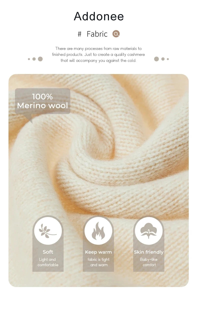 Women's Zip-Up Merino Wool Cardigan