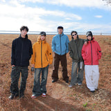 Outdoor Windproof Waterproof Hiking Hooded Jacket