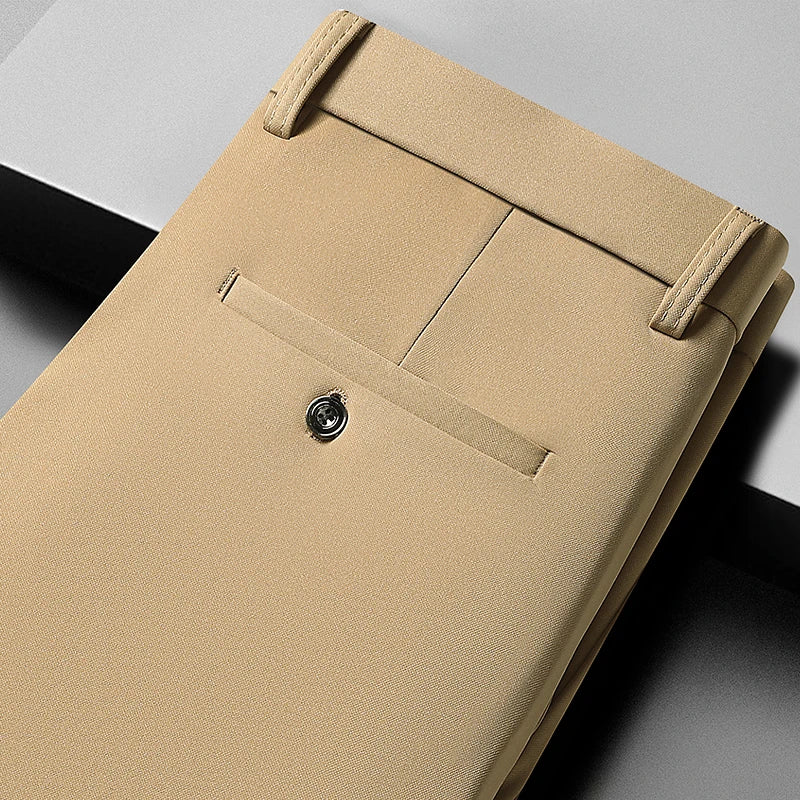 Men Summer Slim Pants