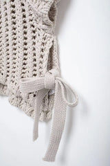 Women's Chunky Knit Cropped Sweater