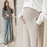 Thickened Casual Maternity Pants