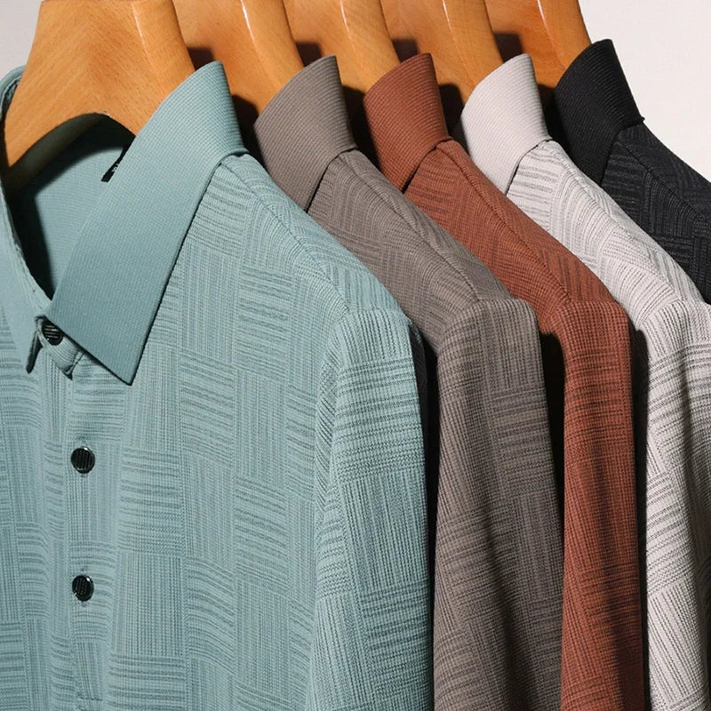 Men Printed Polo Shirt