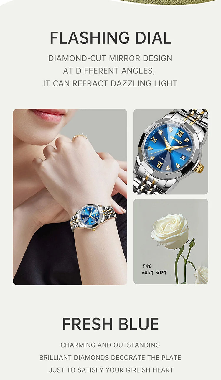 Men’s Alloy Steel Business Quartz Watch