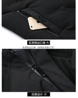 Men Thick Hooded Parka Jacket