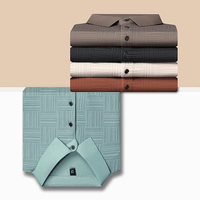 Men Printed Polo Shirt