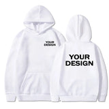 Men Custom Print Hoodie