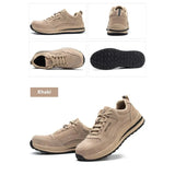 Women Safety Shoes Anti Puncture Work Sneakers