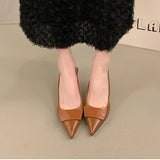 Pointed Toe Slingback Heels – Summer 2025