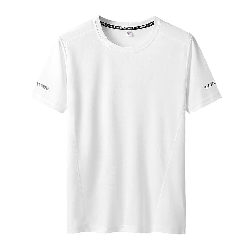 Men Plus Size Sport T-Shirt