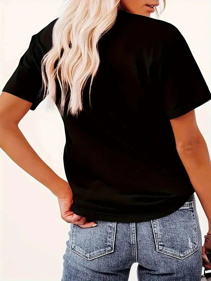 Women's Plus Size Graphic T-Shirt – Sorry Not My Problem