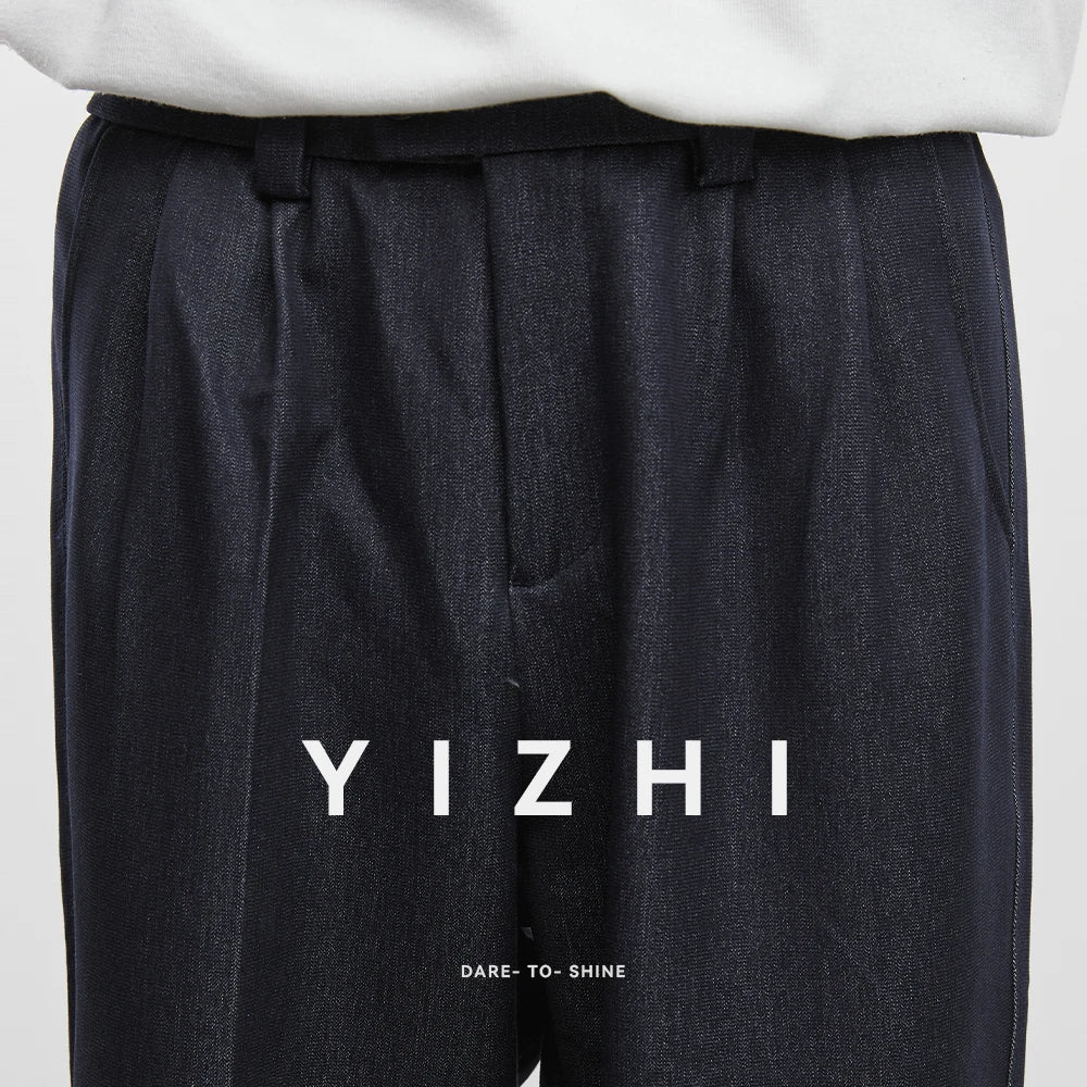 Men’s Wide Leg Casual Pants