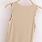 Women Sleeveless Y2K Party Dress