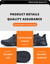 Women Safety Shoes Breathable Fashion Sneakers