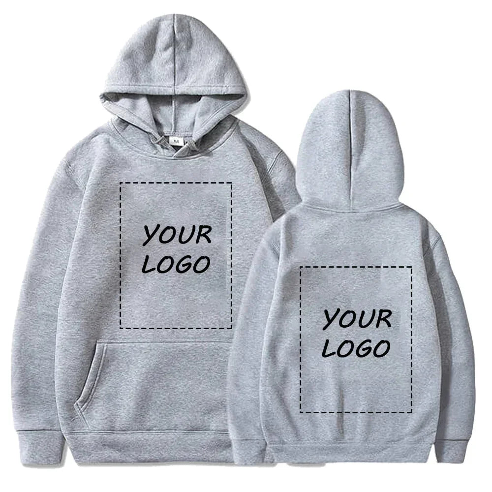 Men Custom Logo Hoodie