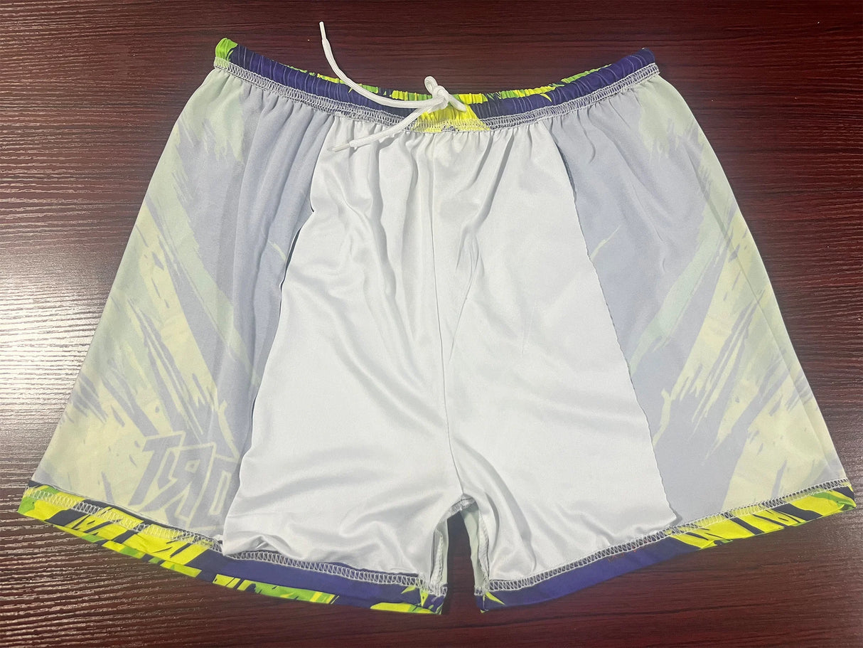 Men's Plus Size 3D Print Swim Trunks 5XL